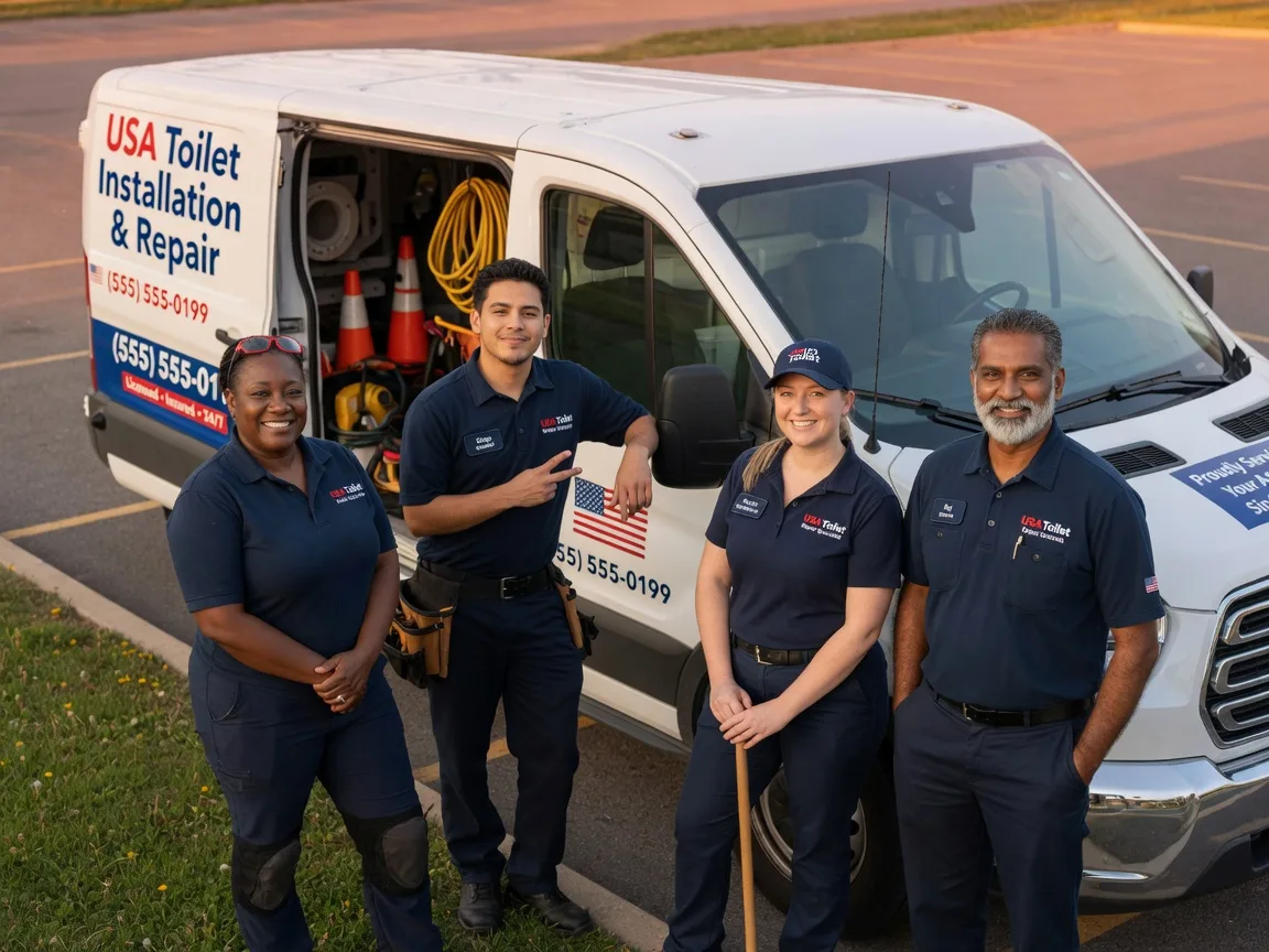 Toilet Installation company in Tucker, AR